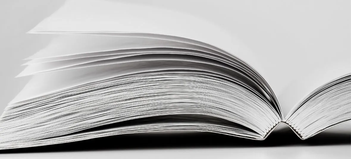 Libro encuadernado en tapa dura